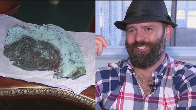 Melbourne man accused of faking doctorate, military service, treasure found on the beach