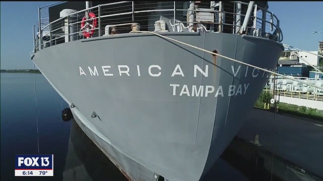 American Victory Ship museum reopens on VE Day 75th Anniversary