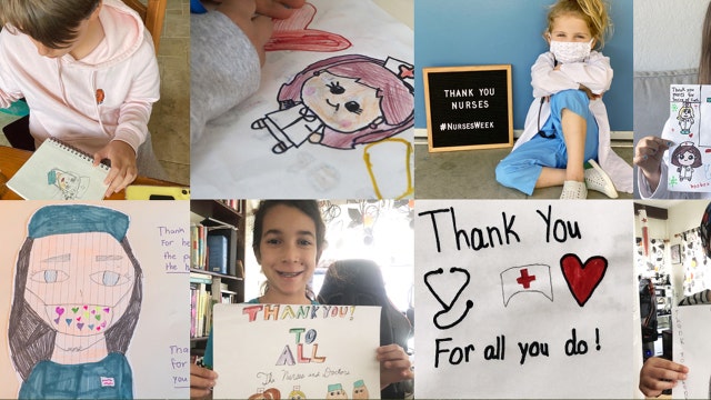 'Art From The Heart' campaign honors nurses