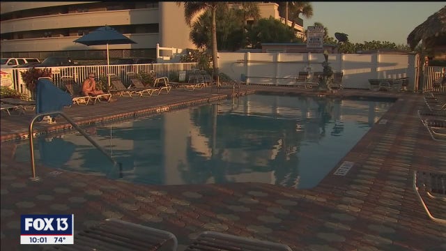 Beachfront hotels try to make the best of cancellations during historically busy season