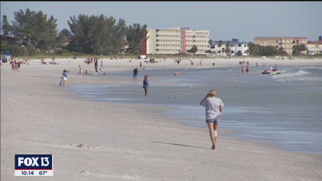 Know before you go: Pinellas sheriff launches online tracking tool for crowded beaches