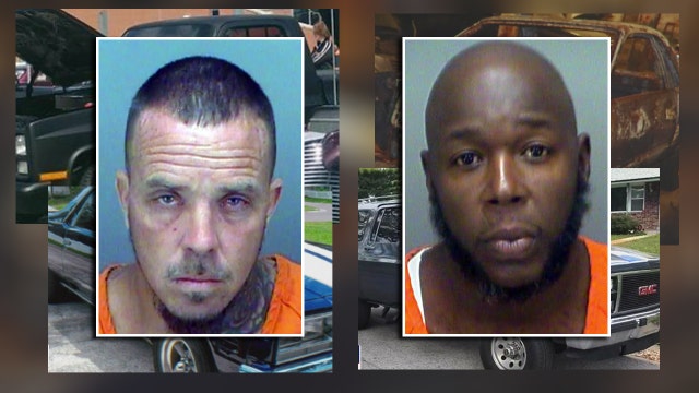 Police: 25 classic cars stolen, stripped at south St. Petersburg chop shop; two arrested