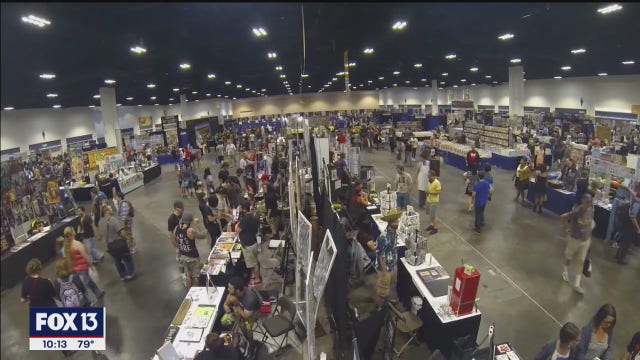32 conventions, including Comic Con, still a 'go' this summer in Tampa