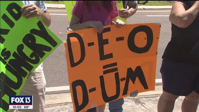 Jobless worry they could soon be homeless as Florida's unemployment nightmare continues