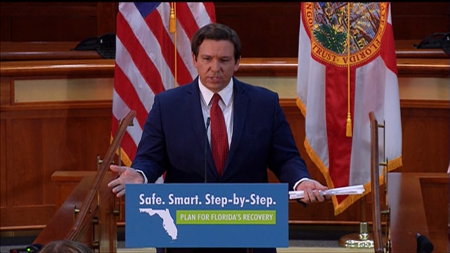 Phase one of Florida governor's reopening plan is now in effect