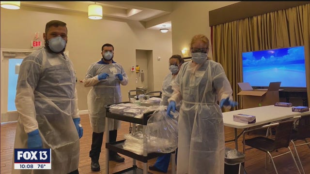 Task force aims to test all residents, staff of Hillsborough long-term care facilities