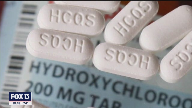 Tampa General Hospital workers in clinical trial using hydroxychloroquine as COVID-19 preventative