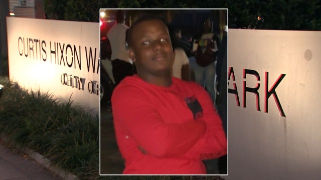 Curtis Hixon shooting victim identified; police still searching for gunman