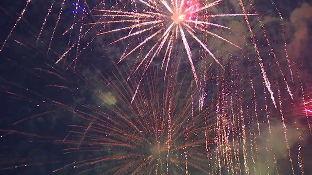 Busch Gardens requiring reservations for New Year's Eve fireworks