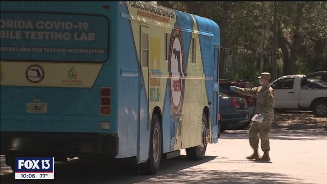 Mobile testing lab brings rapid tests to Bay Area long-term care facilities