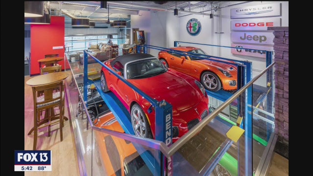 Car condos, complete with test track, coming to Tampa