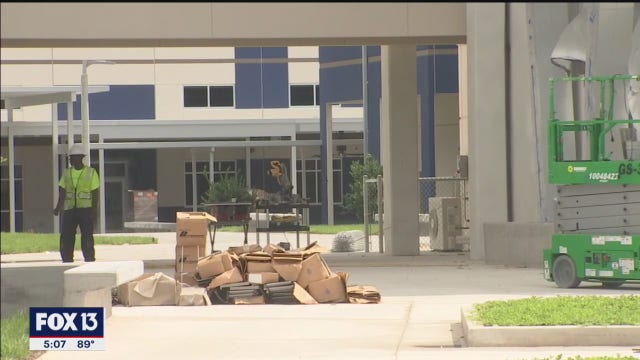 Hillsborough County's newest and largest high school prepares to open
