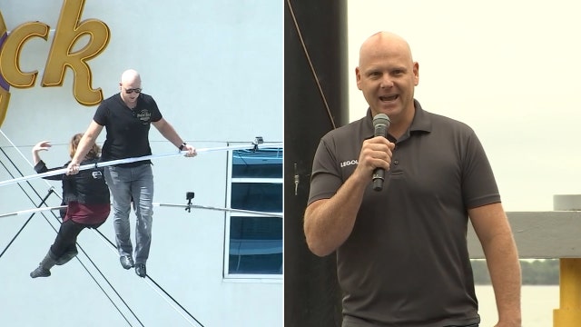 Daredevil Nik Wallenda and crew will host drive-in 'thrill' shows in Sarasota