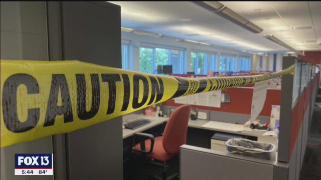 Businesses rope off cubicles, require masks, check temps as employees go back to work