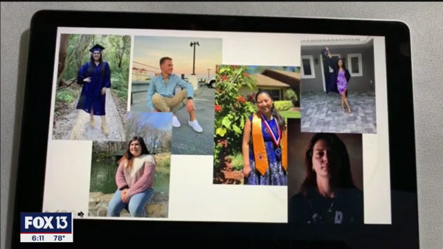 State College of Florida graduates via virtual ceremony