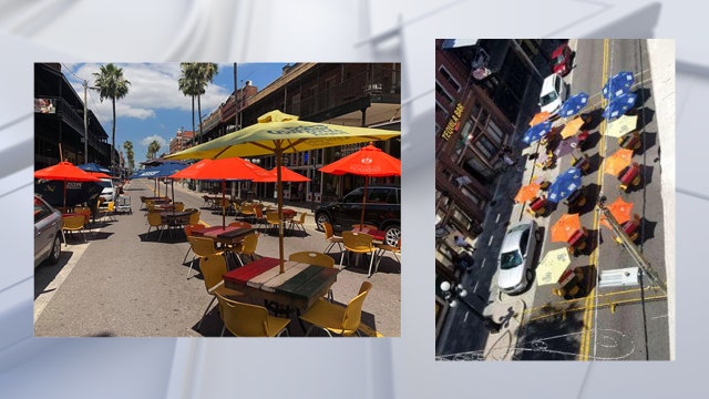 7th Ave. in Ybor City becomes outdoor dining room for Cinco de Mayo