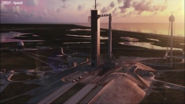 Stormy weather could put a damper on SpaceX’s 1st astronaut launch