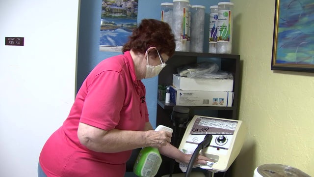 Salon owner 'relieved' by governor's reopening order