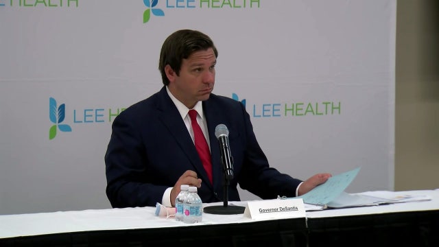 DeSantis outlines next steps in Florida's COVID-19 plan