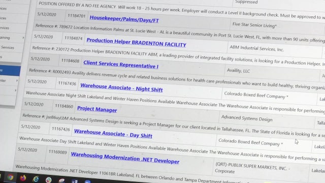 Here's who's hiring in Florida, now that businesses are reopening