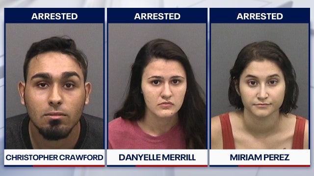 Police: Three street-racing suspects were traveling at twice the speed limit on Dale Mabry