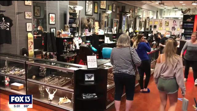 Hernando, Pinellas allow businesses not included in phase one plan to reopen