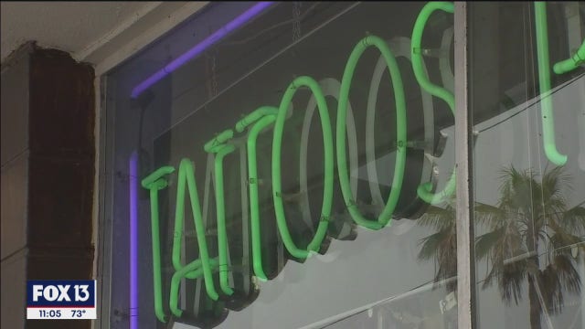 Tattoo shops in Pinellas County allowed to reopen under strict guidelines