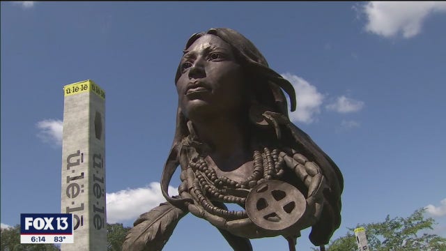Native American bust returns along with Ulele upscale dining