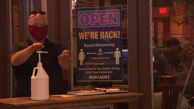 Dining in the streets: Tampa program closes roads so restaurants have room to distance customers
