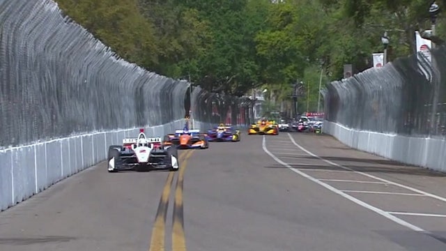 Firestone Grand Prix in St. Pete rescheduled for October