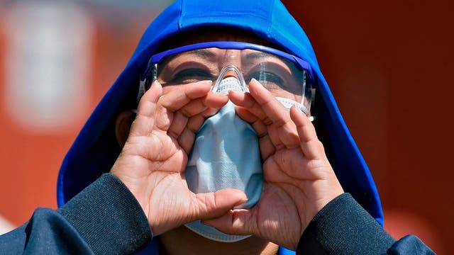 Loud talking can leave coronavirus in air for up to 14 minutes, study says