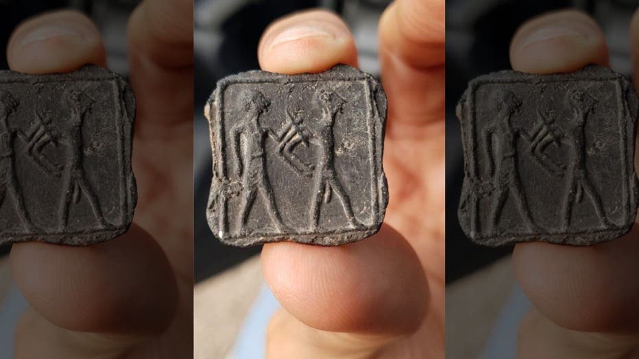 6-year-old boy discovers 3,500-year-old clay tablet depicting ancient captive - FOX 13 Tampa Bay