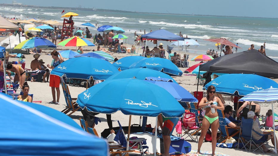 Cocoa Beach Packed During Coronavirus