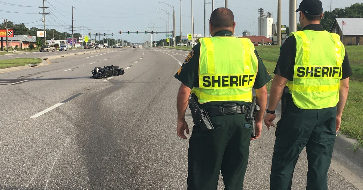Lakeland man killed in Sunday morning motorcycle crash | FOX 13 Tampa Bay