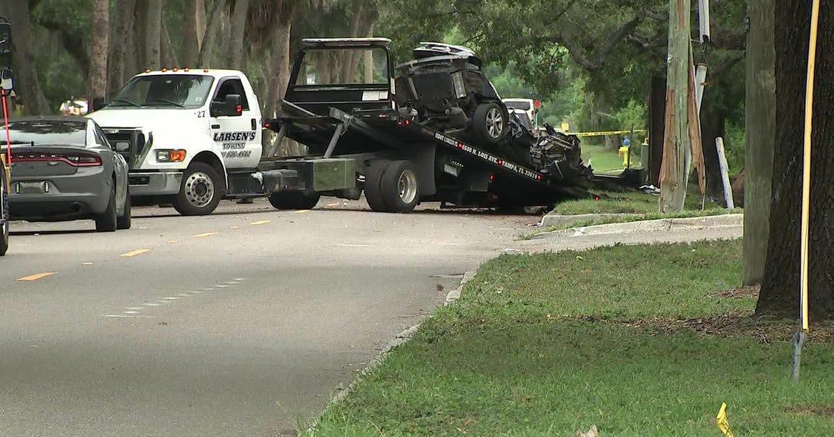 3 teen girls among 4 killed in Wednesday's crash involving stolen car ...