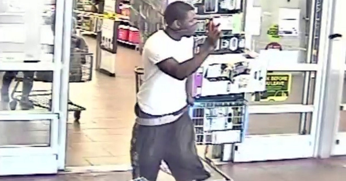 Police: Man waves at Walmart employee as he walks out with cart full of ...