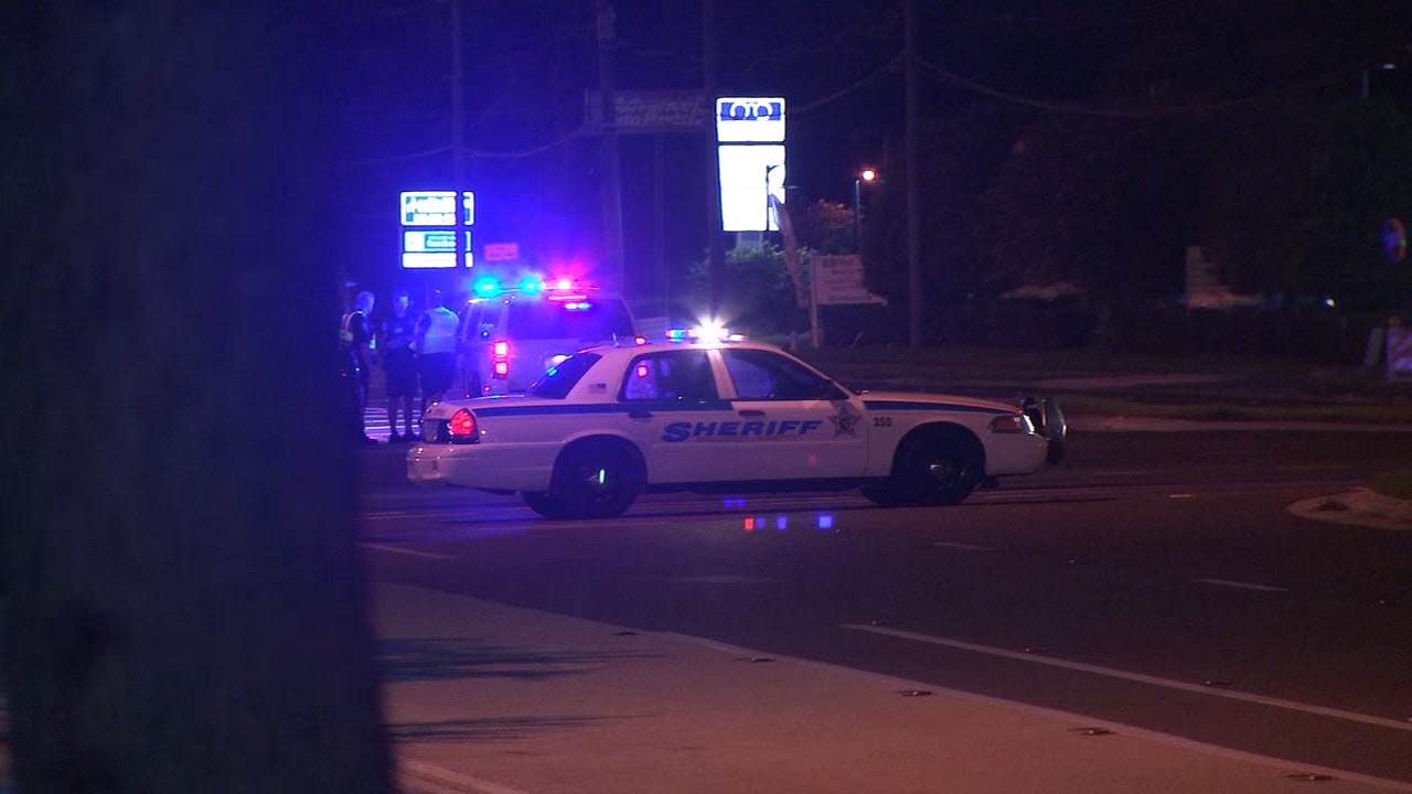 Driver dead after vehicle hits construction equipment causing Manatee