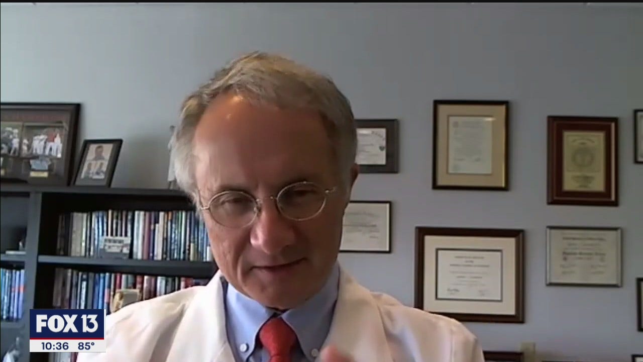 USF's Dr. Lockwood explains new COVID19 treatment methods