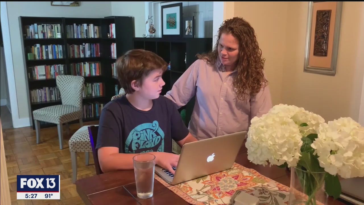 Warning about child predators