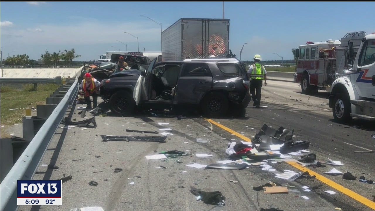 Crash Kills 2 In Manatee County