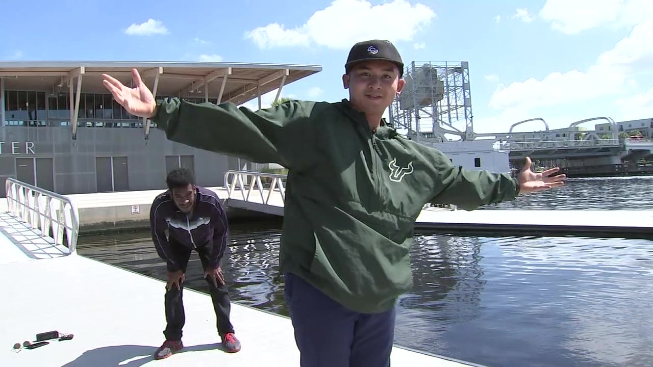 Bay Area 'Bboy' hopes to take passion for the sport to the Olympics