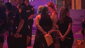 Dozens of protesters arrested in Tampa overnight after peaceful rally gets rowdy