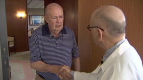 Tampa doctor hangs up white coat after more than 60 years of service 