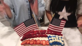 Flag Day cake recipe