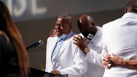 'He's going to change the world': Family members give tearful eulogies for George Floyd in Houston service