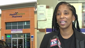 Pharmacy owner continues mission for community health after looters ransack business