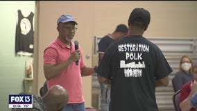 Protest organizers meet with Polk community leaders to discuss demonstration planned for Sunday