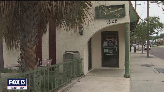 Ybor icon La Tropicana, with its famous table, could fall victim to pandemic