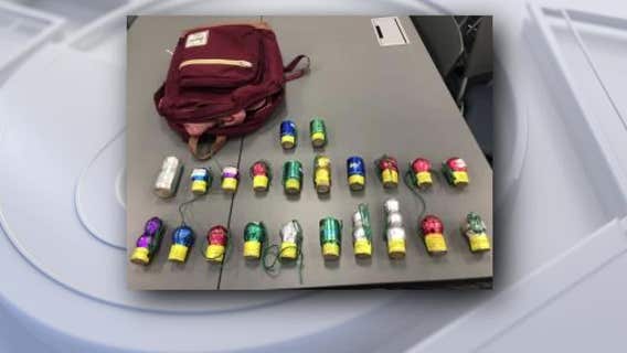 St. Pete police make 23 arrests, find backpack full of 'mortars' Tuesday night