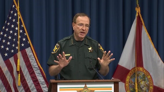 Polk Sheriff Grady Judd re-elected for four more years after no one ran against him